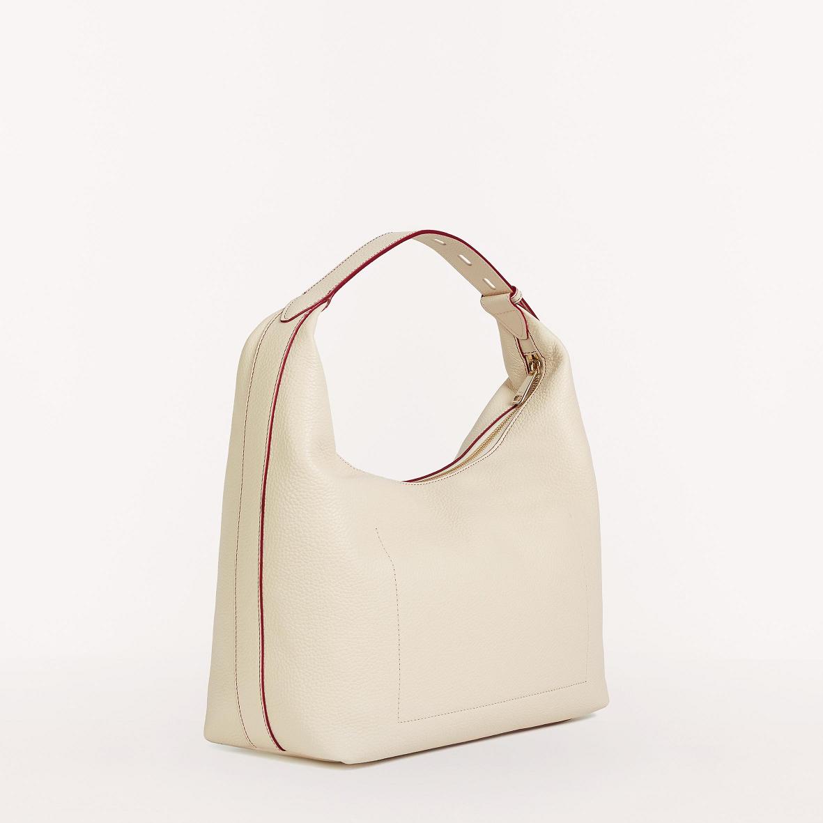 Furla Net Hobo Väskor Dam Beige Rea JHM567819